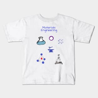 Materials engineer Chemical engineering Kids T-Shirt